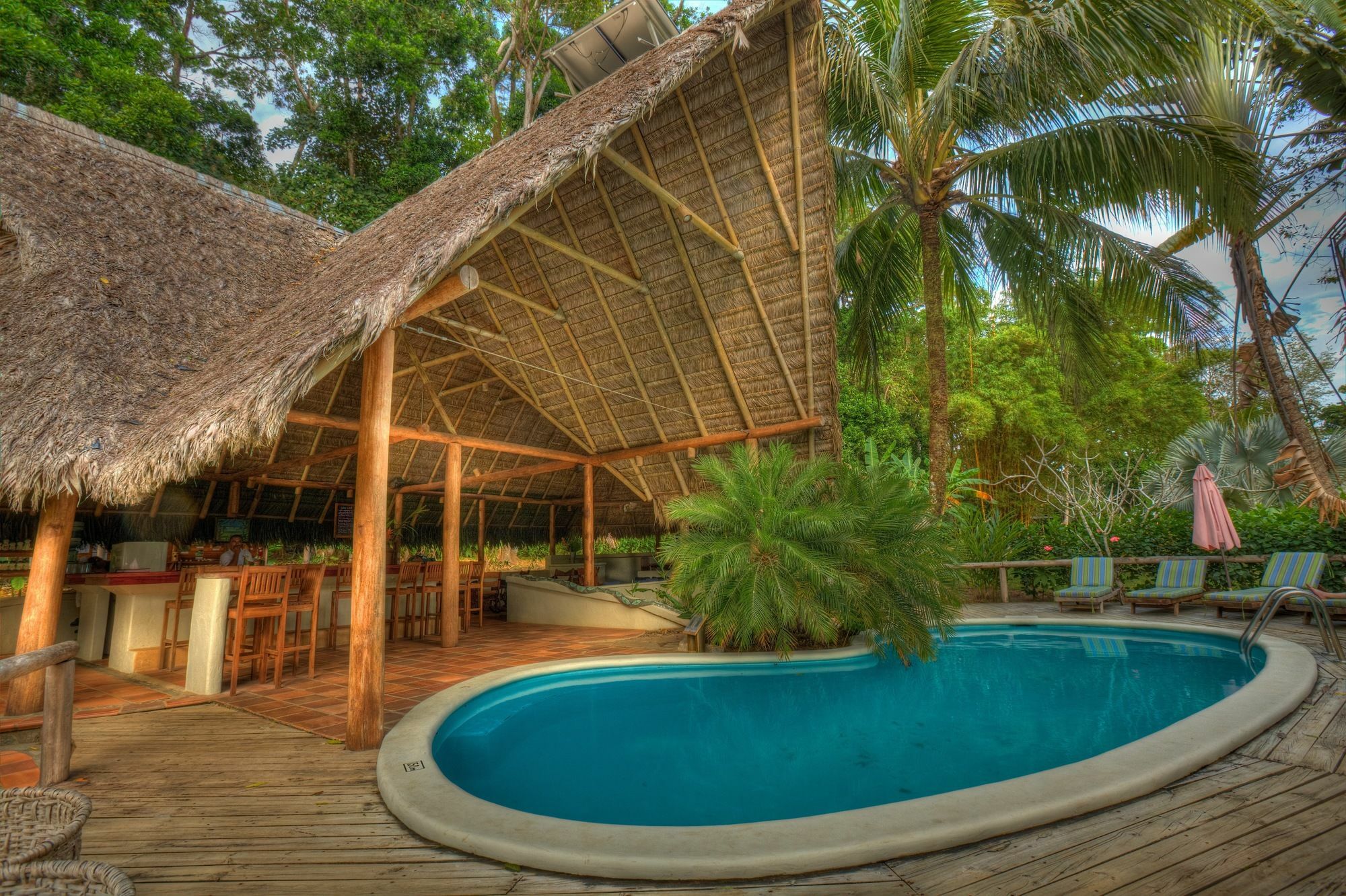 Bosque Del Cabo Rain Forest Lodge ปัวร์โตคิมาเนซ ภายนอก รูปภาพ